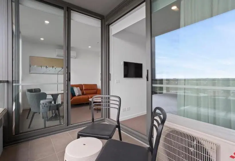 バルコニー付き１ベッドルームアパートメント, The Sebel Melbourne Moonee Ponds