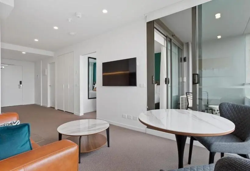 バルコニー付き１ベッドルームアパートメント, The Sebel Melbourne Moonee Ponds