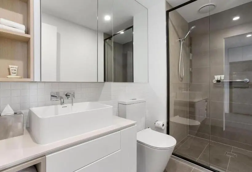 バルコニー付き１ベッドルームアパートメント, The Sebel Melbourne Moonee Ponds