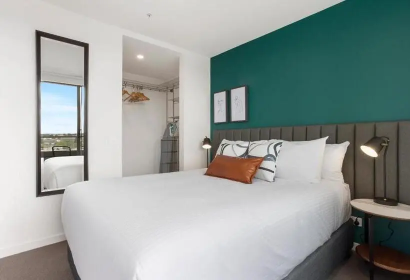 バルコニー付き１ベッドルームアパートメント, The Sebel Melbourne Moonee Ponds