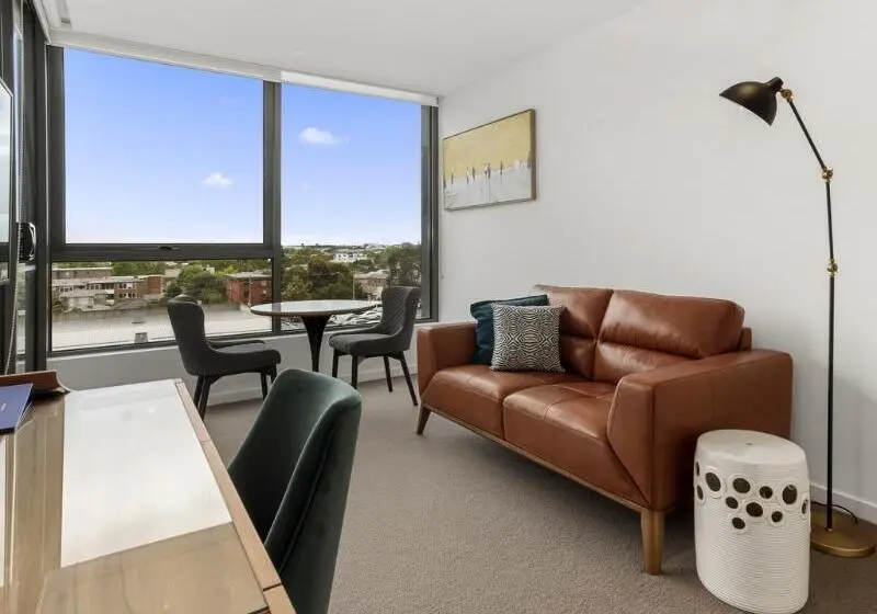 １ベッドルームプレミアムアパートメント, The Sebel Melbourne Moonee Ponds