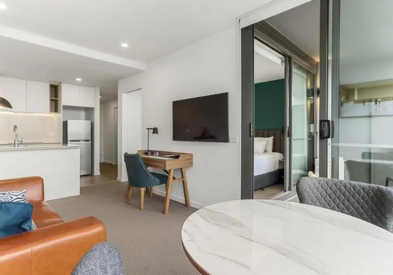 １ベッドルームプレミアムアパートメント, The Sebel Melbourne Moonee Ponds