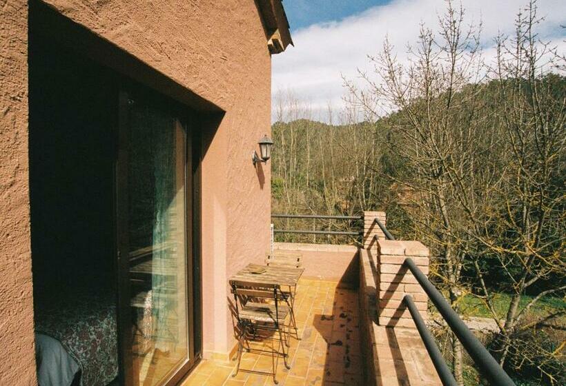 Номер Стандарт с Террасой, Hostal De L Aigua