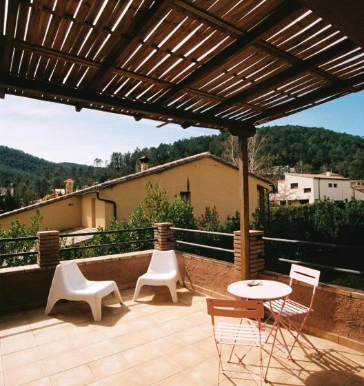 Quarto Estandar com Terraço, Hostal De L Aigua