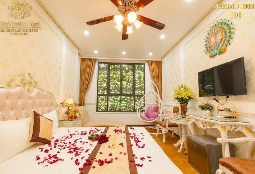 اتاق استاندارد با تخت بزرگ, King S Hotel Dịch Vọng