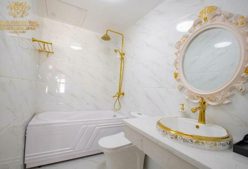 اتاق استاندارد با تخت بزرگ, King S Hotel Dịch Vọng