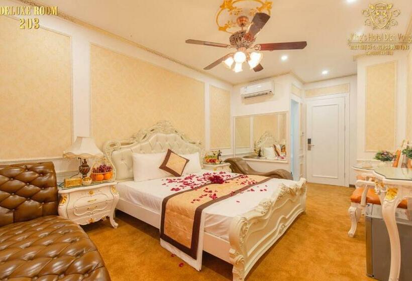 اتاق لوکس, King S Hotel Dịch Vọng