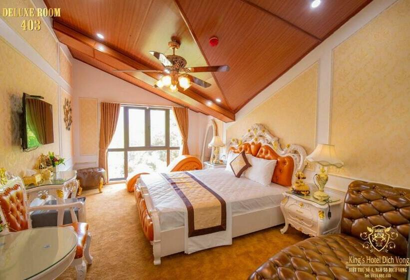 اتاق لوکس, King S Hotel Dịch Vọng