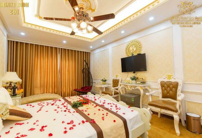 اتاق لوکس, King S Hotel Dịch Vọng