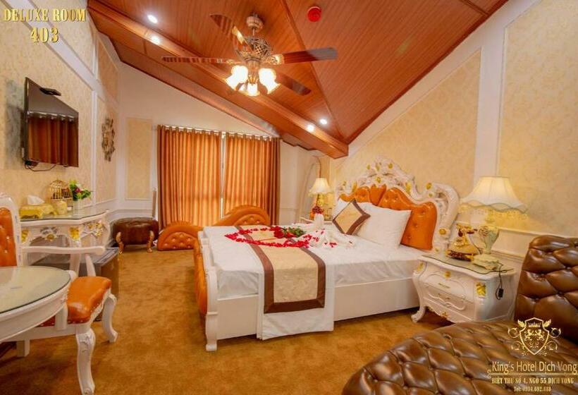 اتاق لوکس, King S Hotel Dịch Vọng