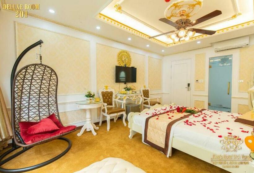 اتاق لوکس, King S Hotel Dịch Vọng