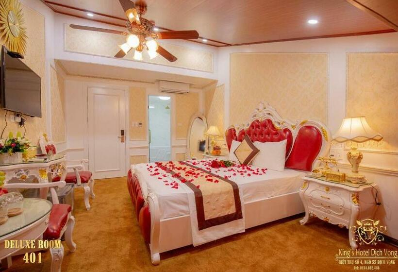 اتاق لوکس, King S Hotel Dịch Vọng