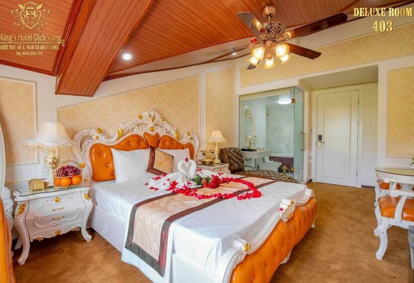 اتاق لوکس, King S Hotel Dịch Vọng