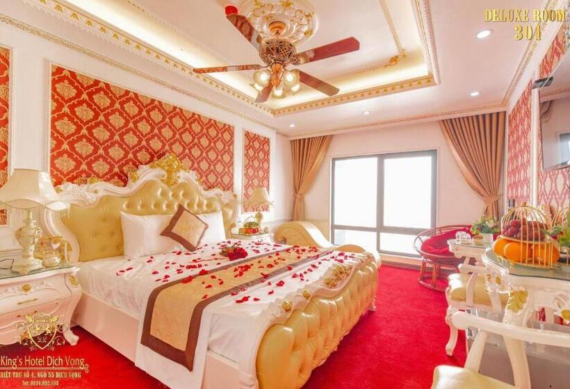 اتاق لوکس, King S Hotel Dịch Vọng