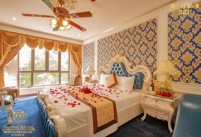 اتاق لوکس, King S Hotel Dịch Vọng