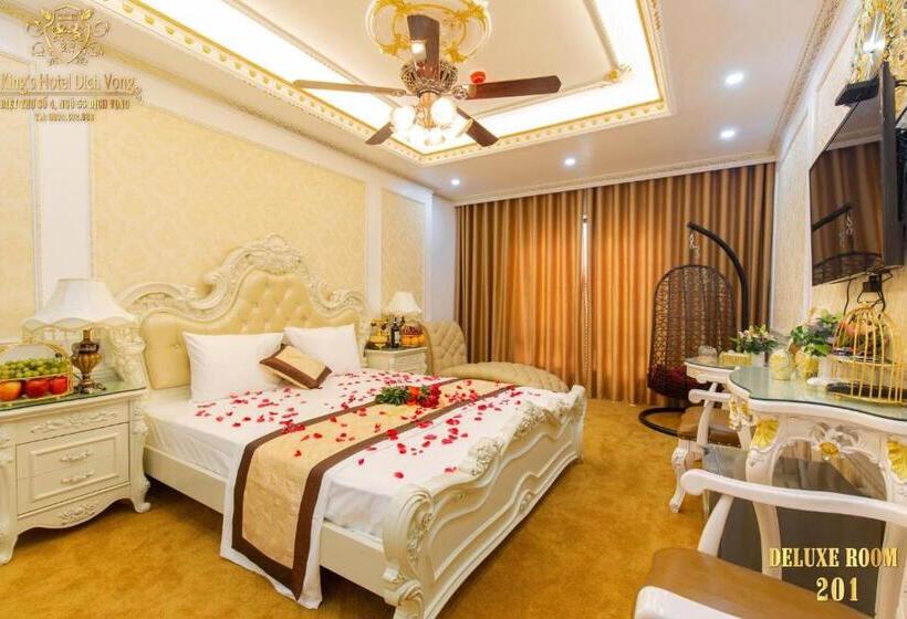اتاق لوکس, King S Hotel Dịch Vọng
