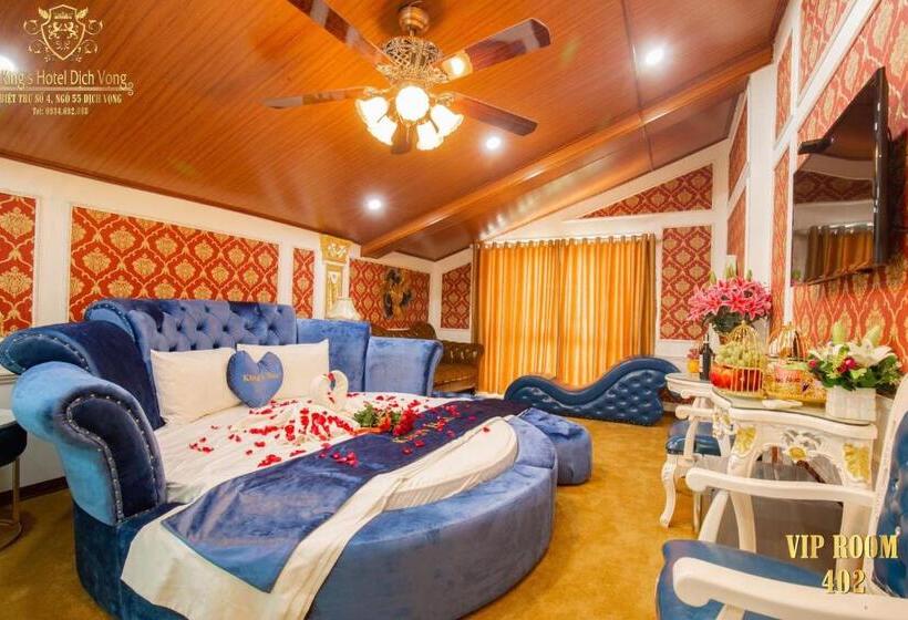 سوئیت با تخت بزرگ, King S Hotel Dịch Vọng