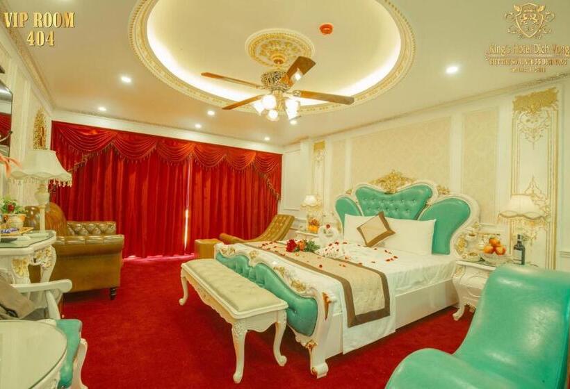 سوئیت با تخت بزرگ, King S Hotel Dịch Vọng