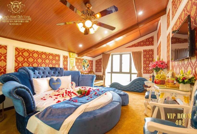 سوئیت با تخت بزرگ, King S Hotel Dịch Vọng