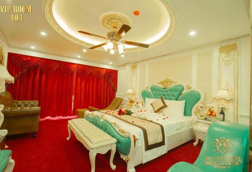 سوئیت با تخت بزرگ, King S Hotel Dịch Vọng