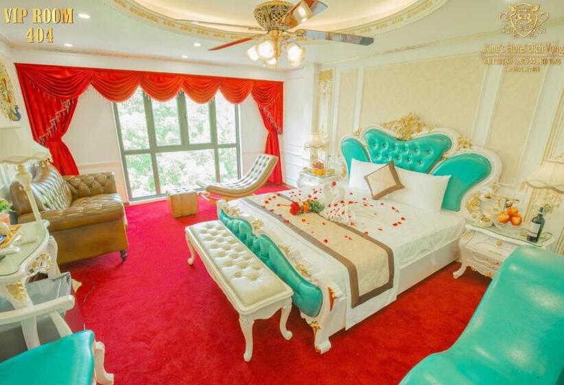سوئیت با تخت بزرگ, King S Hotel Dịch Vọng