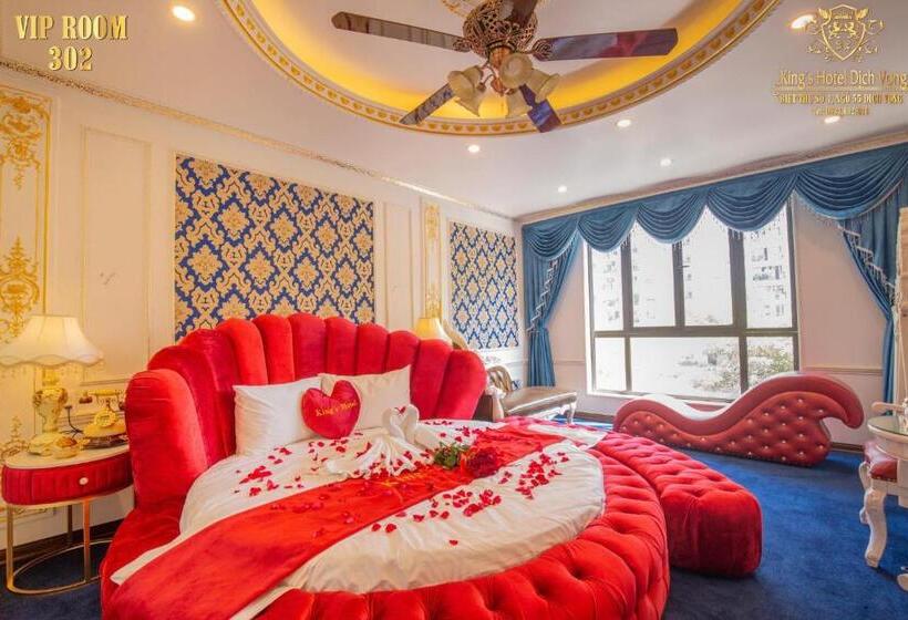سوئیت با تخت بزرگ, King S Hotel Dịch Vọng