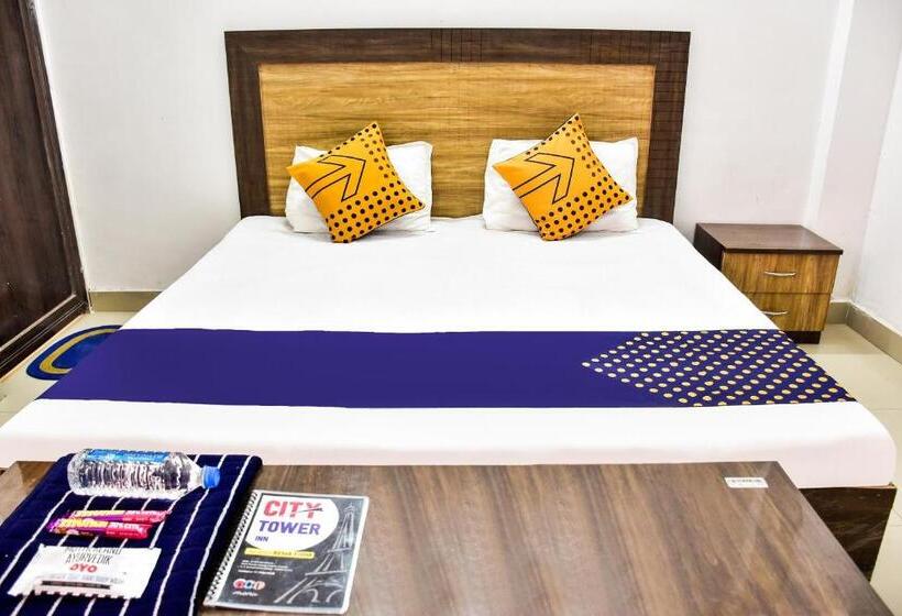 غرفة قياسية ثلاثية, Spot On City Tower Inn