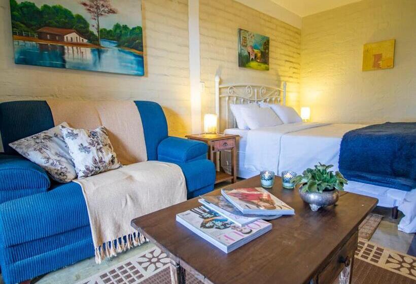 Suite com Varanda, Pousada Villaserrana