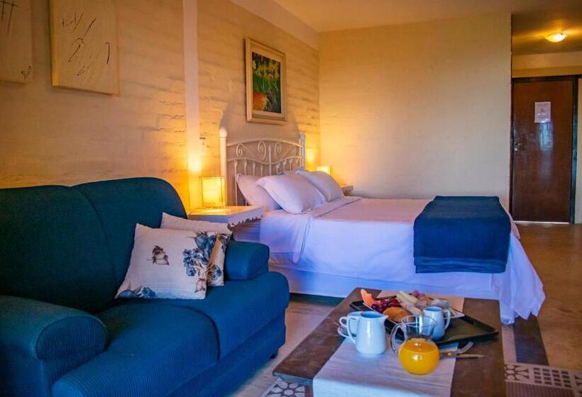 발코니가 있는 스위트, Pousada Villaserrana