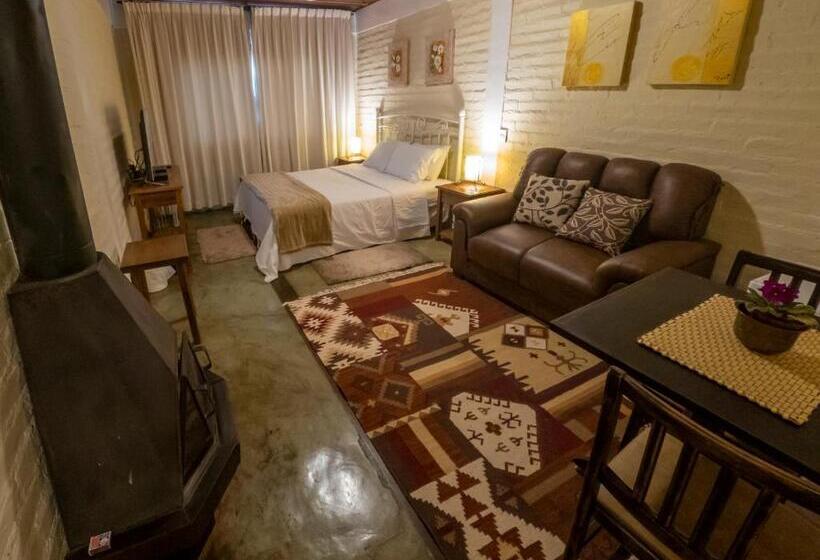 Люкс Superior, Pousada Villaserrana