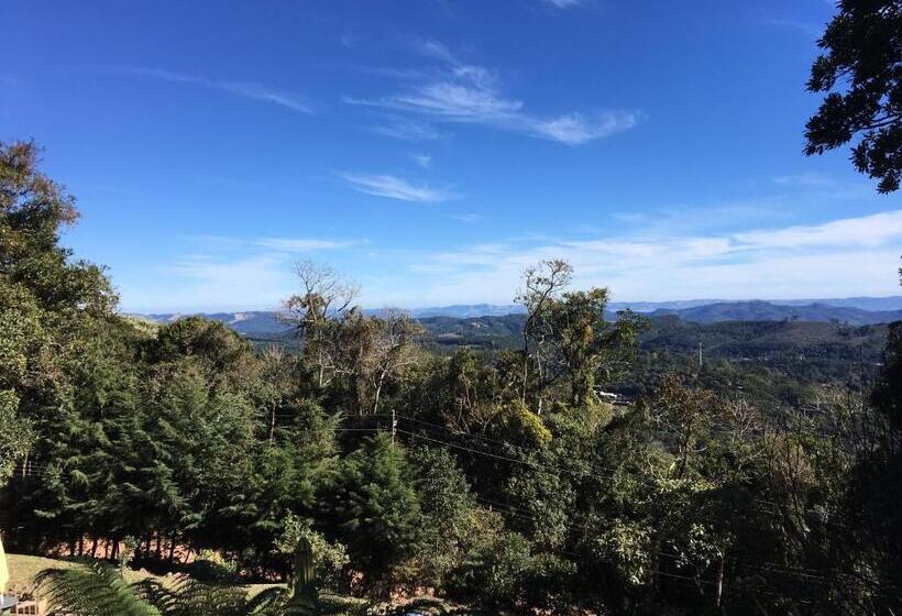 小型套房带阳台, Pousada Villaserrana