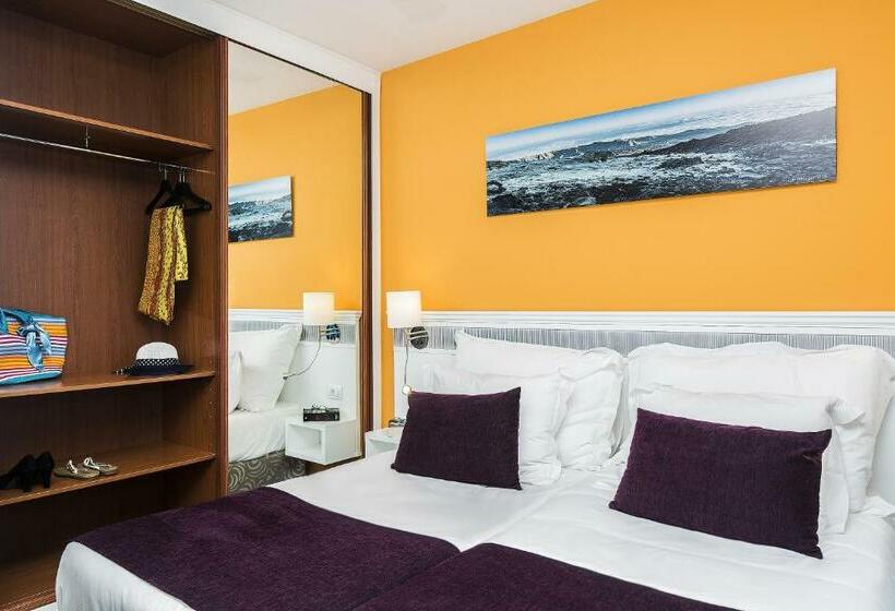 דירת סופריור, חדר שינה 1, נוף לבריכה, Coral Los Alisios