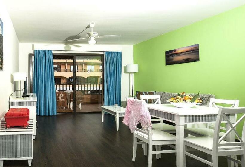 דירת סופריור, חדר שינה 1, נוף לבריכה, Coral Los Alisios