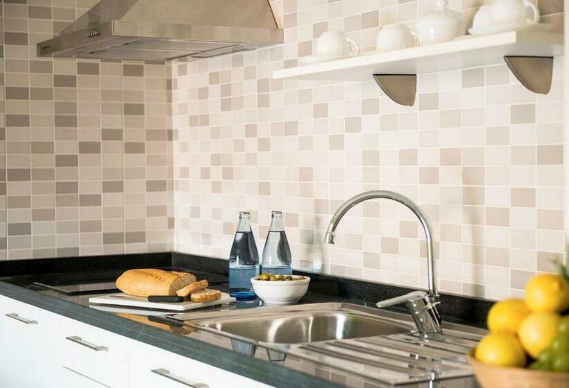 דירת סופריור, חדר שינה 1, נוף לבריכה, Coral Los Alisios