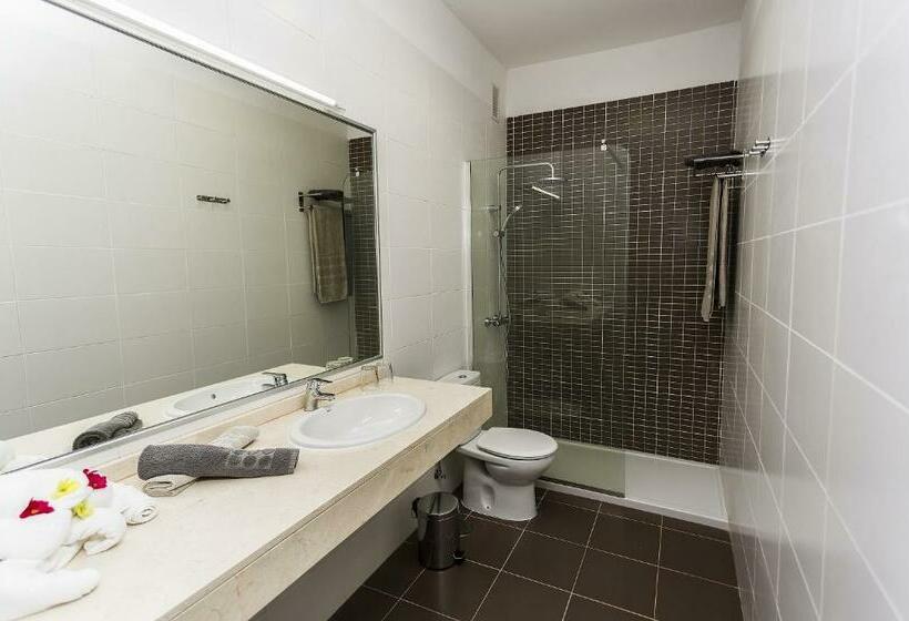 דירת סופריור, חדר שינה 1, נוף לבריכה, Coral Los Alisios