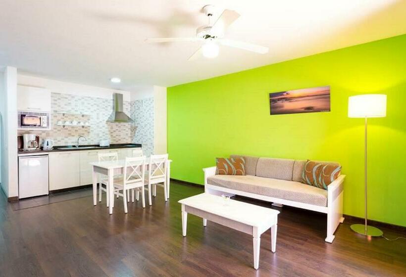 דירת סופריור, חדר שינה 1, נוף לבריכה, Coral Los Alisios