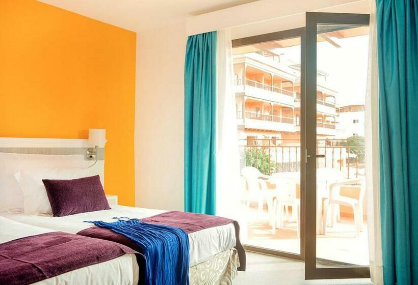 דירת סופריור, חדר שינה 1, נוף לבריכה, Coral Los Alisios