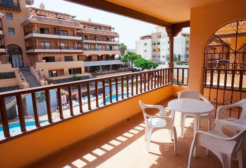 דירת סופריור, חדר שינה 1, נוף לבריכה, Coral Los Alisios