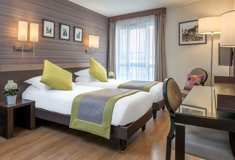 スタンダードスタジオ, Citadines Republique Paris