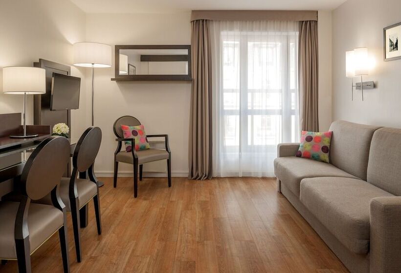 １ベッドルームアパートメント, Citadines Republique Paris