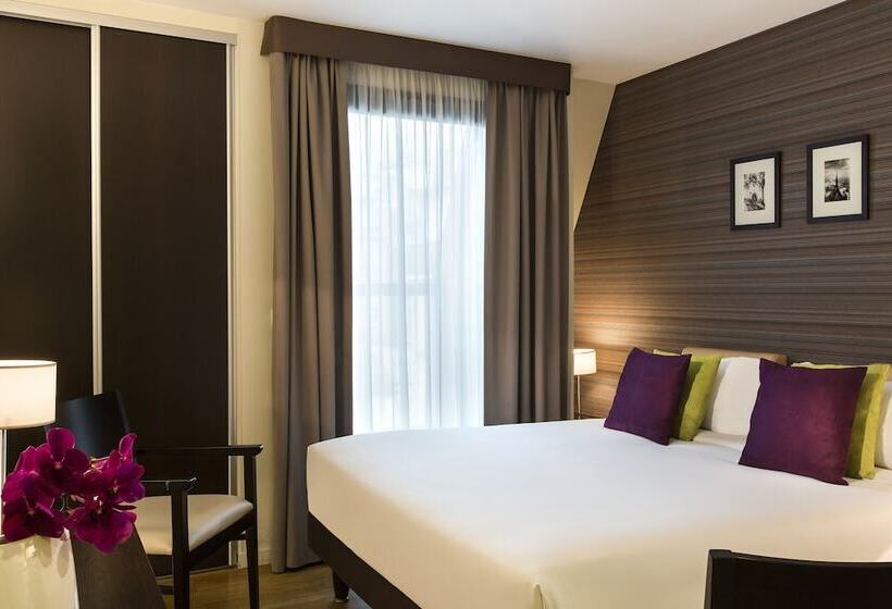 １ベッドルームアパートメント, Citadines Republique Paris