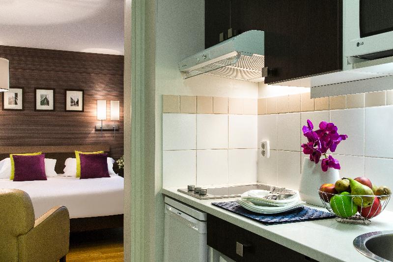 スタンダードスタジオ, Citadines Republique Paris