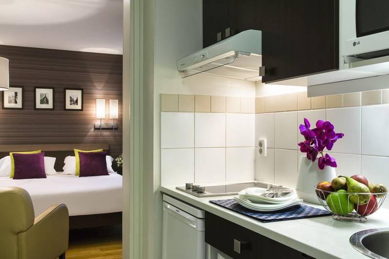 スタンダードスタジオ, Citadines Republique Paris