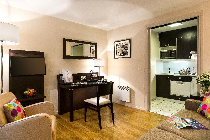 １ベッドルームアパートメント, Citadines Republique Paris