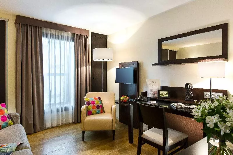１ベッドルームアパートメント, Citadines Republique Paris
