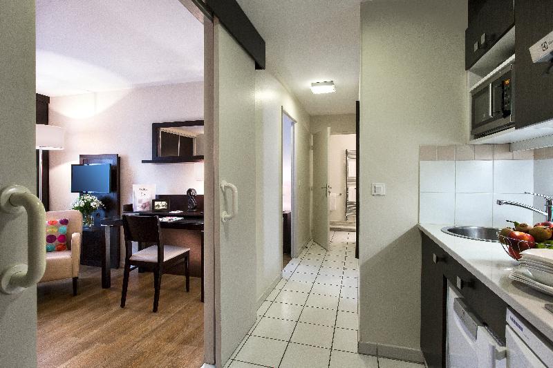 １ベッドルームアパートメント, Citadines Republique Paris