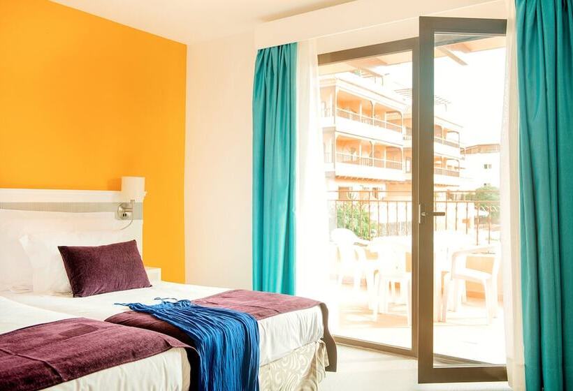 דירת סופריור, חדר שינה 1, נוף לבריכה, Coral Los Alisios