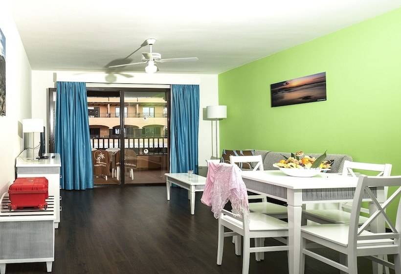 דירת סופריור, חדר שינה 1, נוף לבריכה, Coral Los Alisios