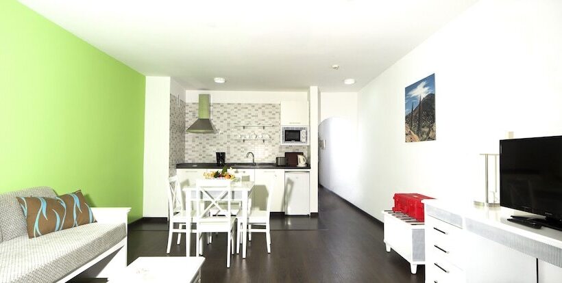 דירת סופריור, חדר שינה 1, נוף לבריכה, Coral Los Alisios