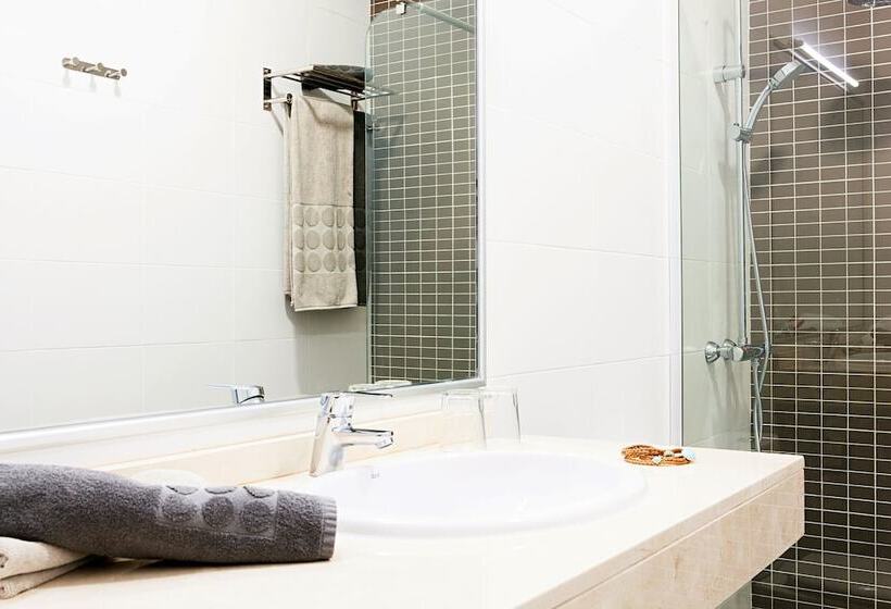 דירת סופריור, חדר שינה 1, נוף לבריכה, Coral Los Alisios